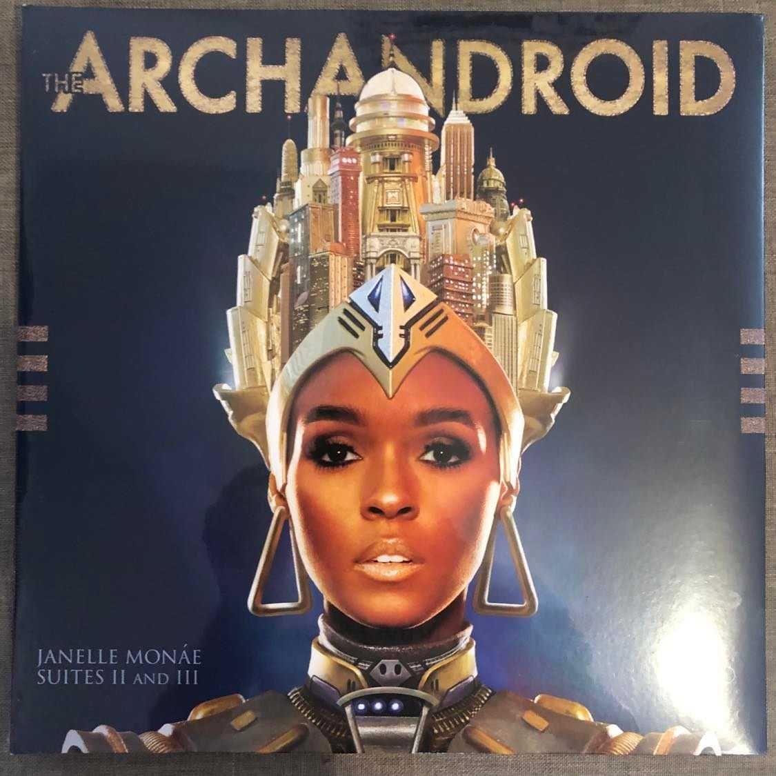 Janele Monae "Archandroid" winyl 2LP nowy