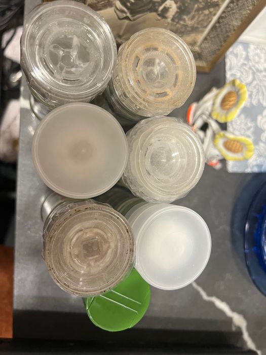 7 шт Мельница - баночка для специй Le Gusto