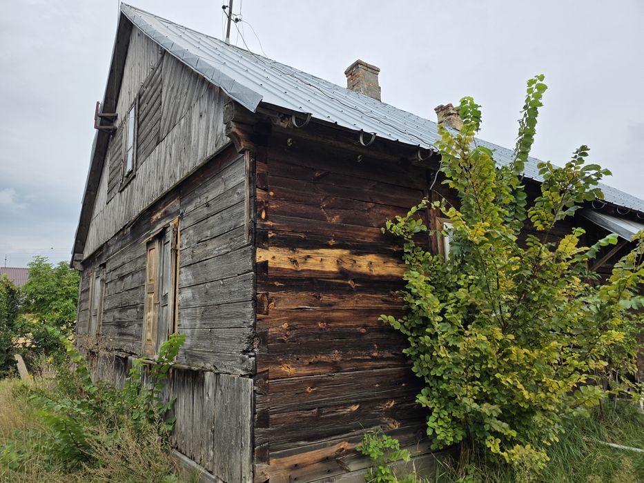 Sprzedam siedlisko z zabudowaniami