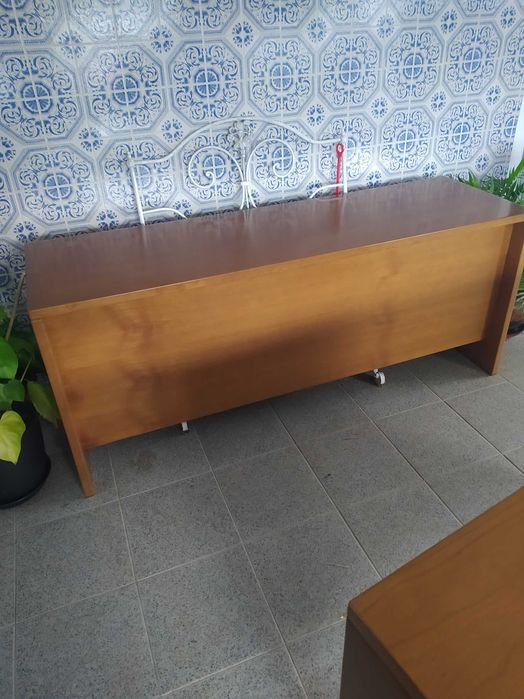 Secretária de Escritório em carvalho