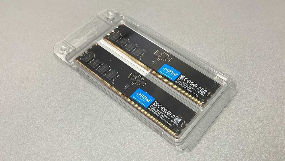 Crucial 32GB 2x16GB DDR5-6400 CUDIMM