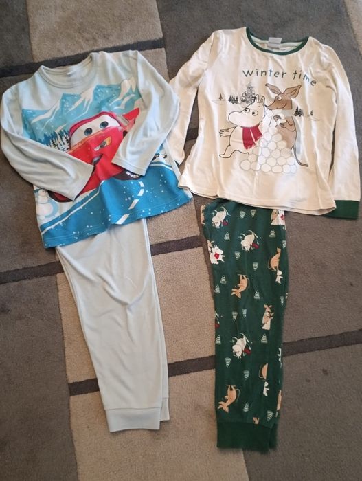 2 pijamas tamanho 6