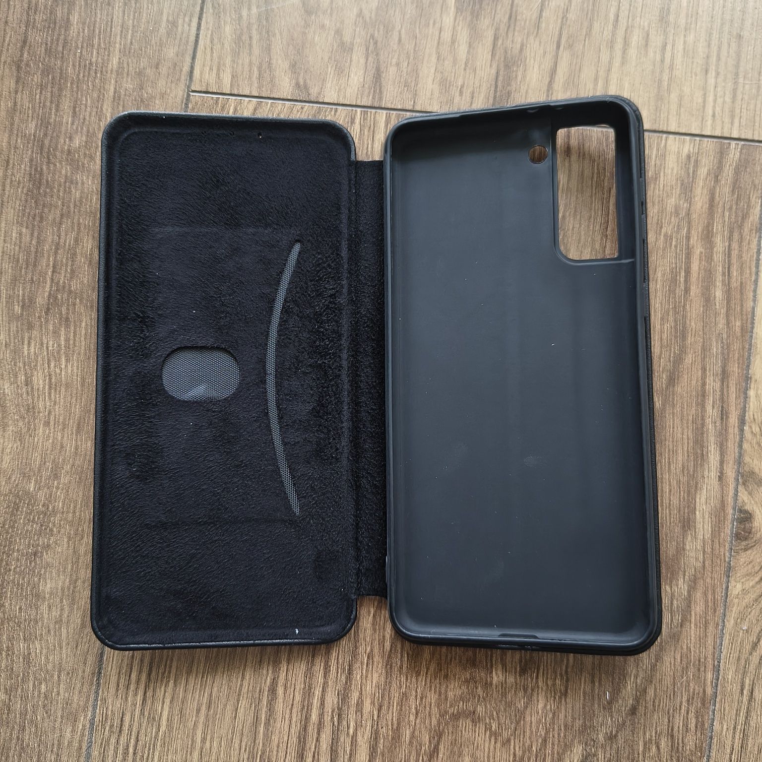 Etui pokrowiec futerał case Samsung Galaxy S21 plus 5g Black czarny