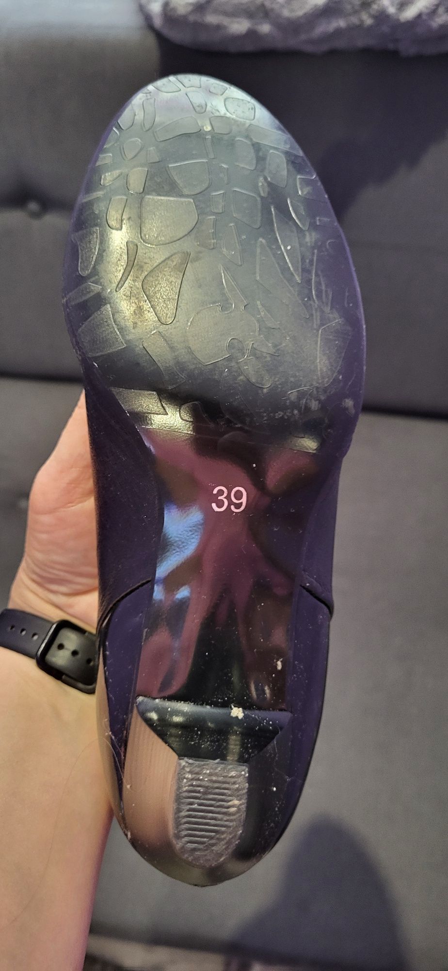 Buty czarne rozmiar 39