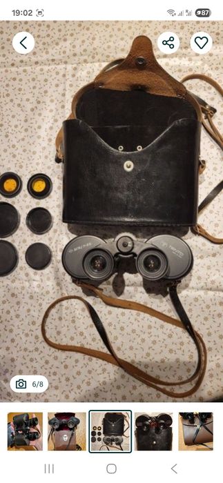 Бинокли с Европы