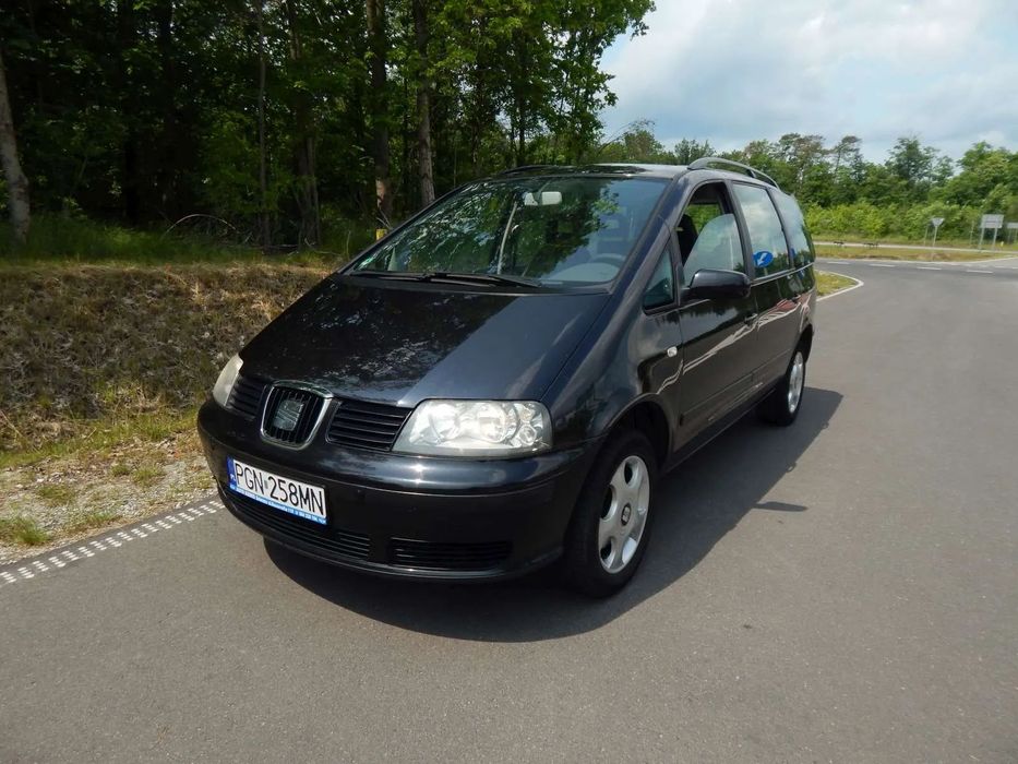 Seat Alhambra Przywieziemy do domu*DVD*TV*nowy rozrząd*zarejastr*