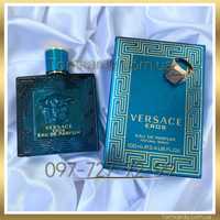 Мужские духи Versace Eros edp 100 ml. Версаче Эрос Парфюм 100 мл.