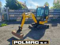 JCB 19C-1  minikoparka (792) 1786 MTH JOYSTICK / JCB 8018 8026