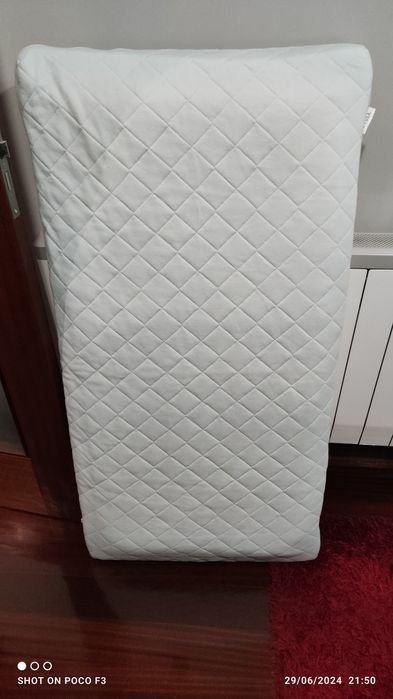 Colchão IKEA Vyssa 120x60 Usado