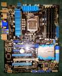 Motherboard Asus P8Z77-V + 16GB Ram RipjawsX Gskill