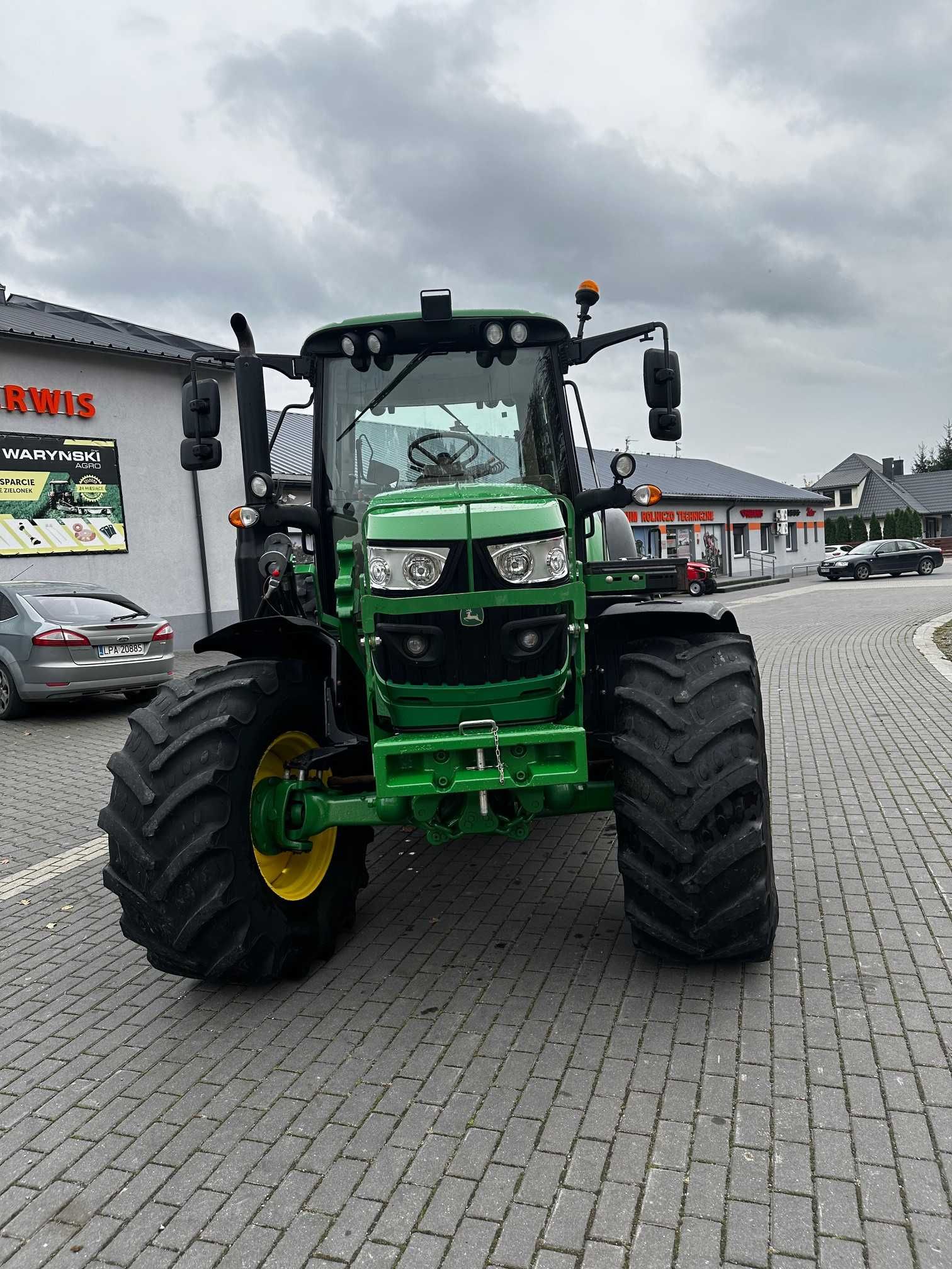 John Deere 6120M 2018r Super Stan !