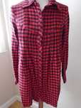 Camisa flanela quadrados