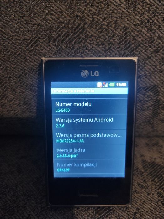 Smartfon LG Swift L3 (LG-E400)