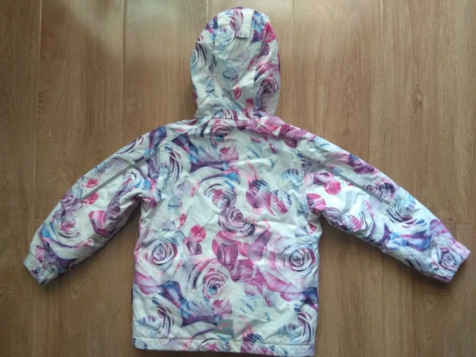детская супер куртка Alpine Pro на 5-6 лет унисекс