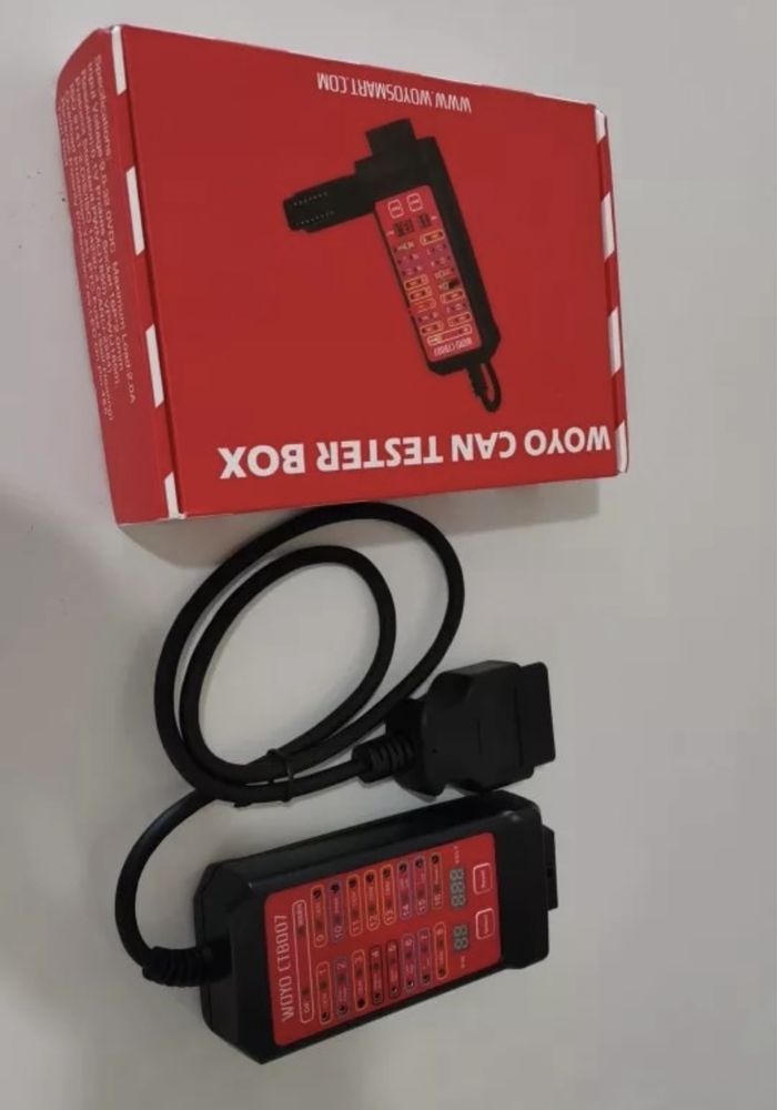 Тестер OBD2 розйома для діагностики автомобіля12 24V CAN