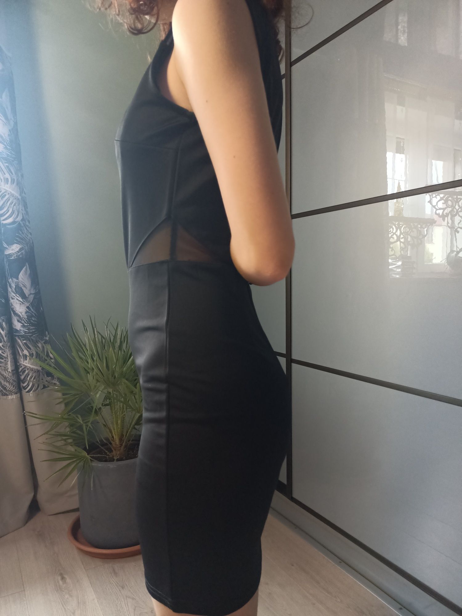 Sukienka czarna xs
