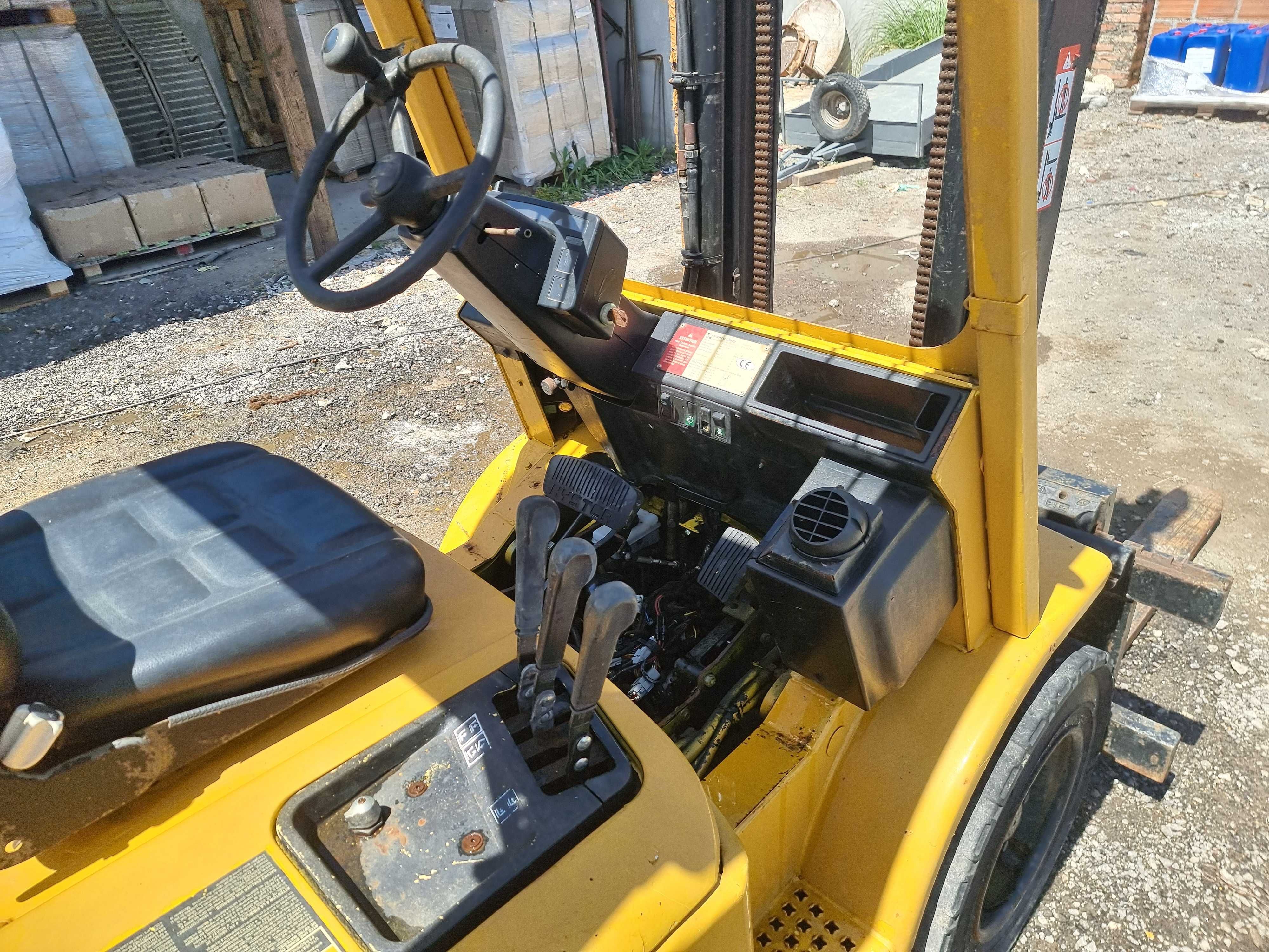 Empilhador 3 ton hyster gas