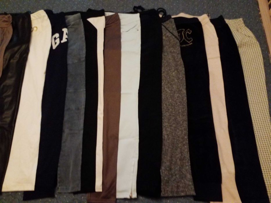 Штаны - брюки - джинсы б/у размера XS-S.