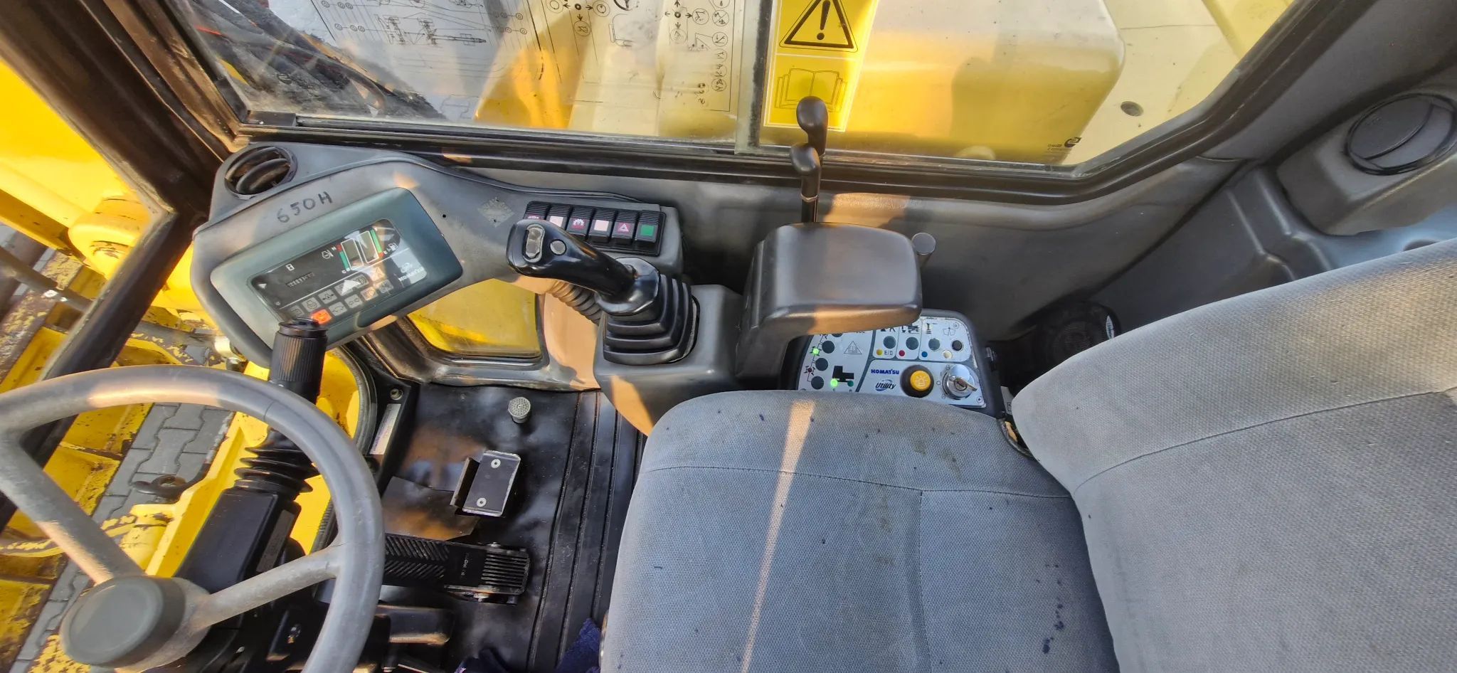 Komatsu PW 110/ Maszyna Sprowadzona/  Koparka kołowa Komatsu tj Terex Schaeff