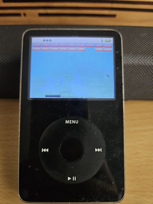 IPod 30GB Black com Cabo