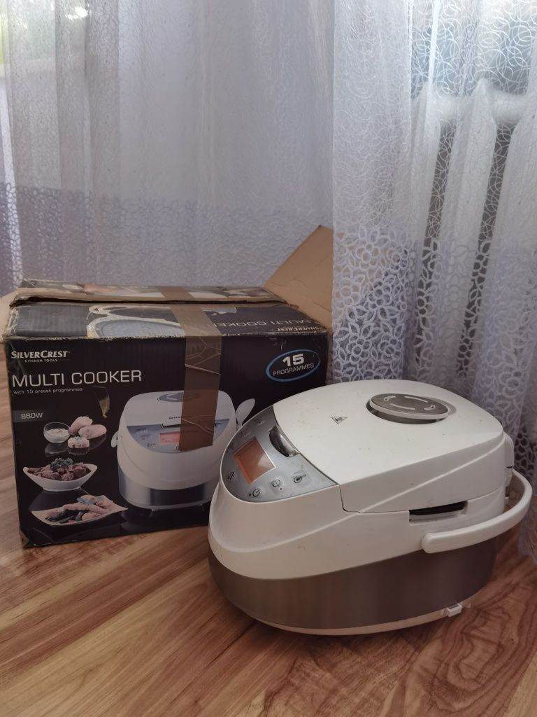 Multicooker silvercrest jak termomixa lidlomix