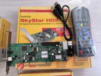 Компютерний супутниковий тюнер Technisat skystar HD2 PCIe S2 PCI