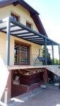 Zadaszenie tarasu, pergola alu, weranda NAJLEPSZA cena za 4x3m!