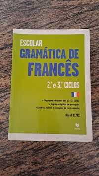 Livro de apoio de Francês