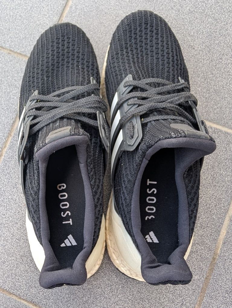 Buty Adidas Ultra Boost 4.0 Show Your Stripes Black [AQ007l62] 45 1/3