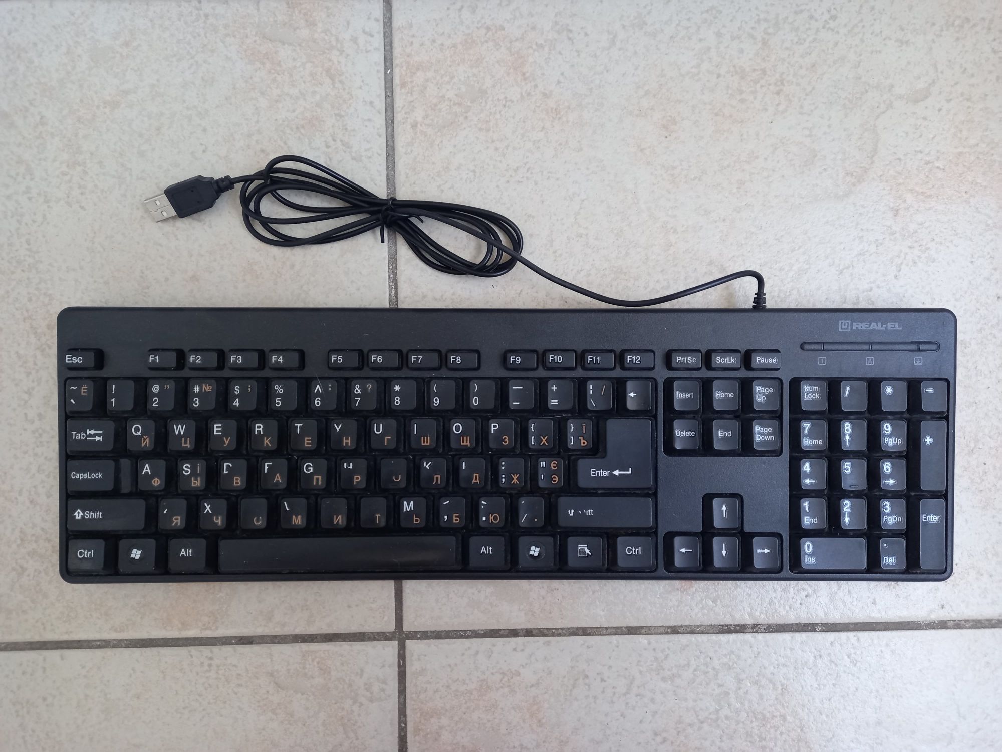 Клавіатура для комп'ютера (ПК) USB