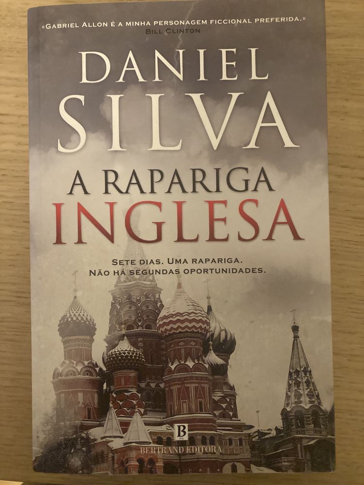 Daniel Silva - vários livros ver imagens