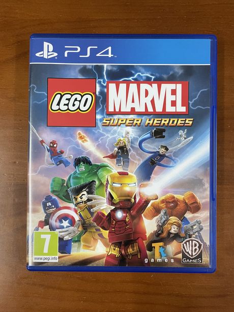 Lego Marvel Super Heros Playstation 4