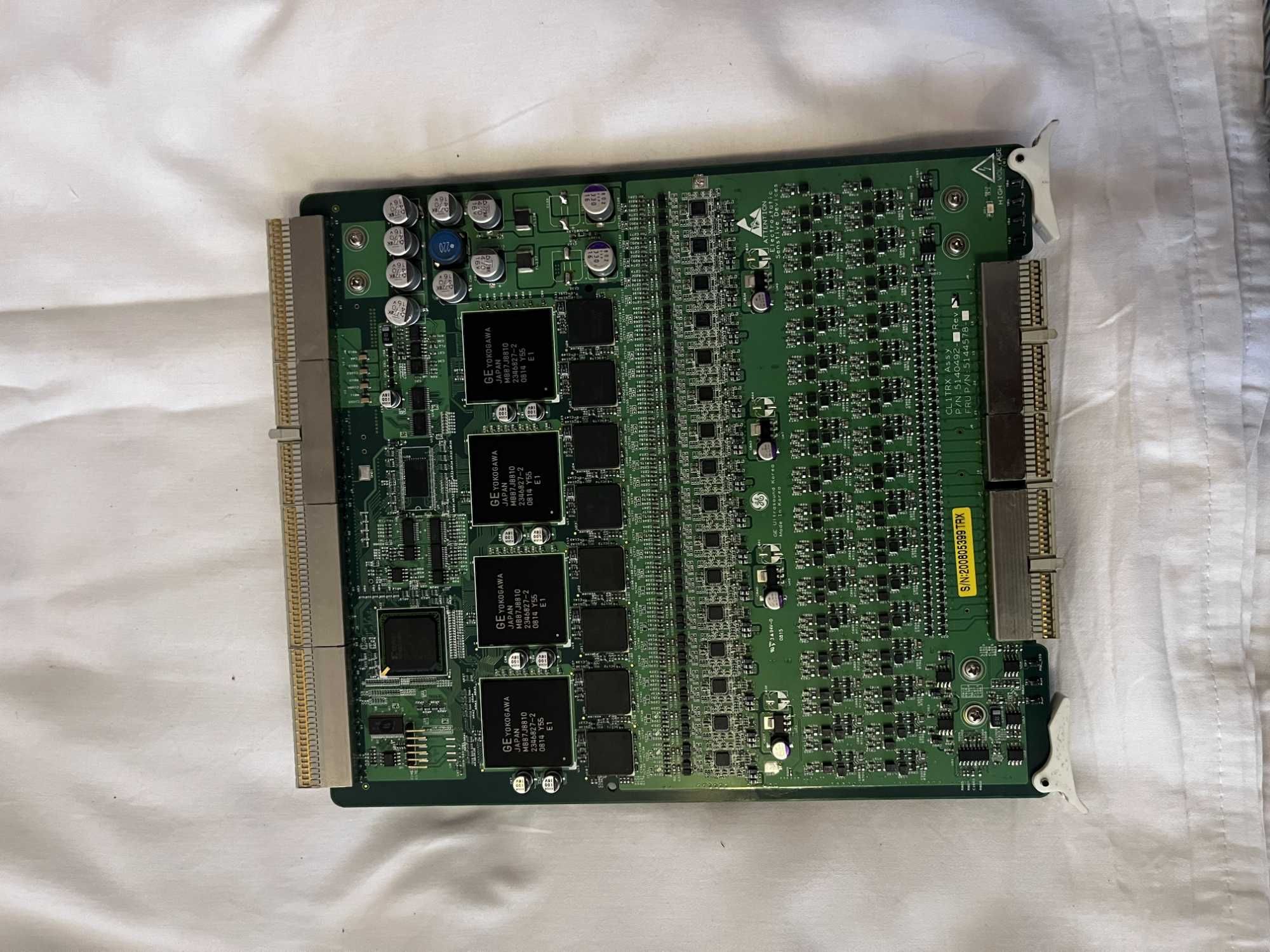 Продам плати GE LOGIQ P5 CL1TRX BOARD 5140492 / 5140493