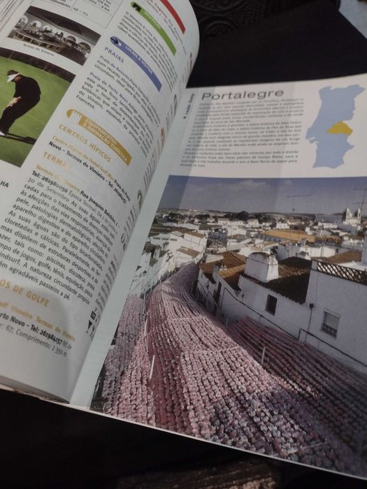 Guia de Viagens 2001/2002 Portugal Galp