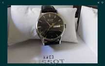 Швейцарские часы , годинник Tissot Visodate Heritage