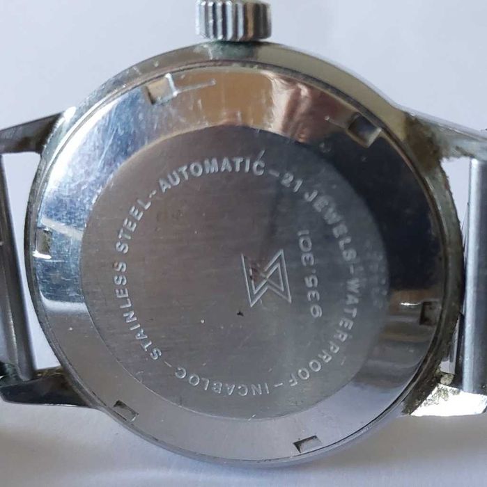 Relógio EDOX Masculino Corda