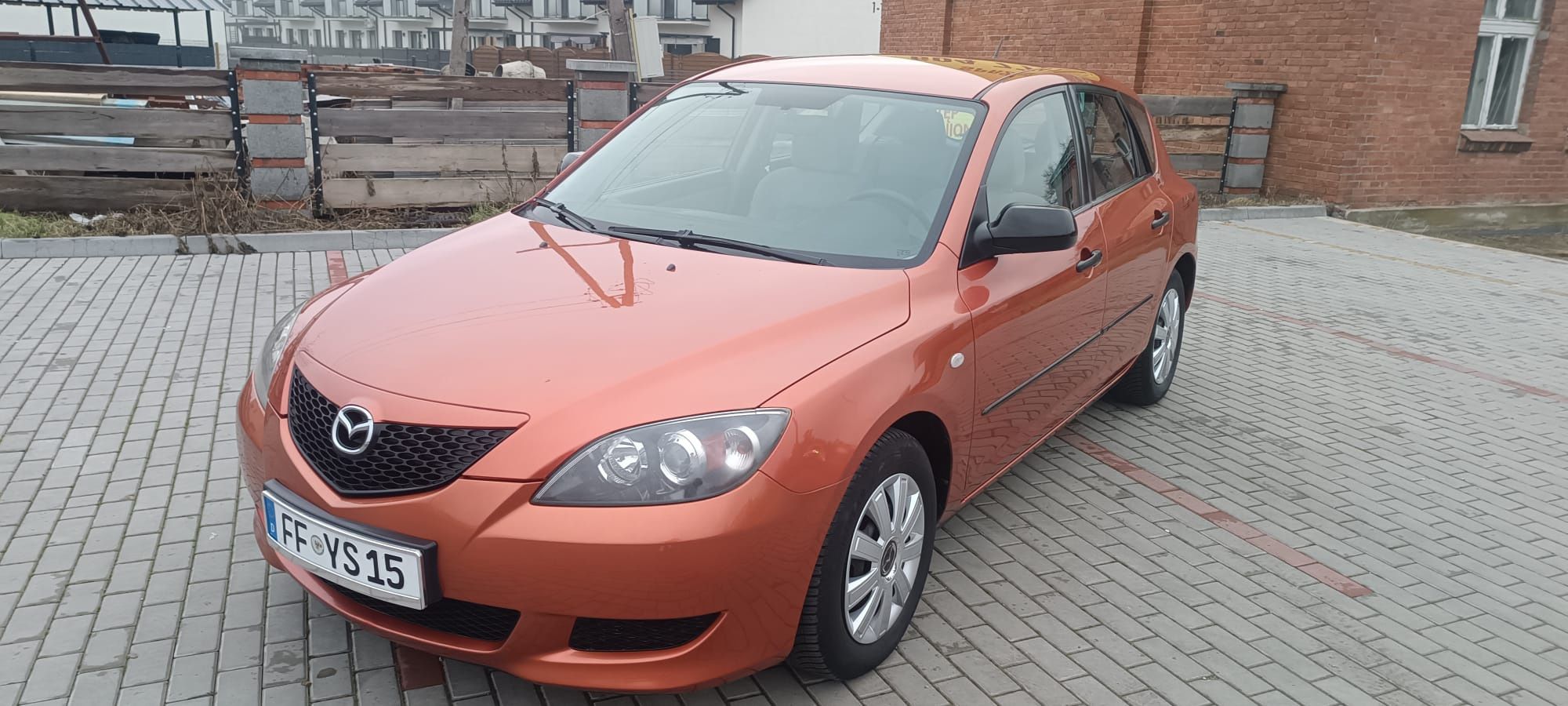 Mazda 3 2005 rok 1.4 benzynaI!!! Z NIEMIEC!! ZADBANA!! 193 tys