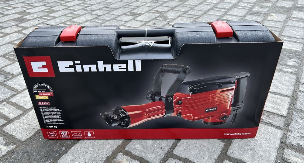 Młot wyburzeniowy Einhell TC- DH 43