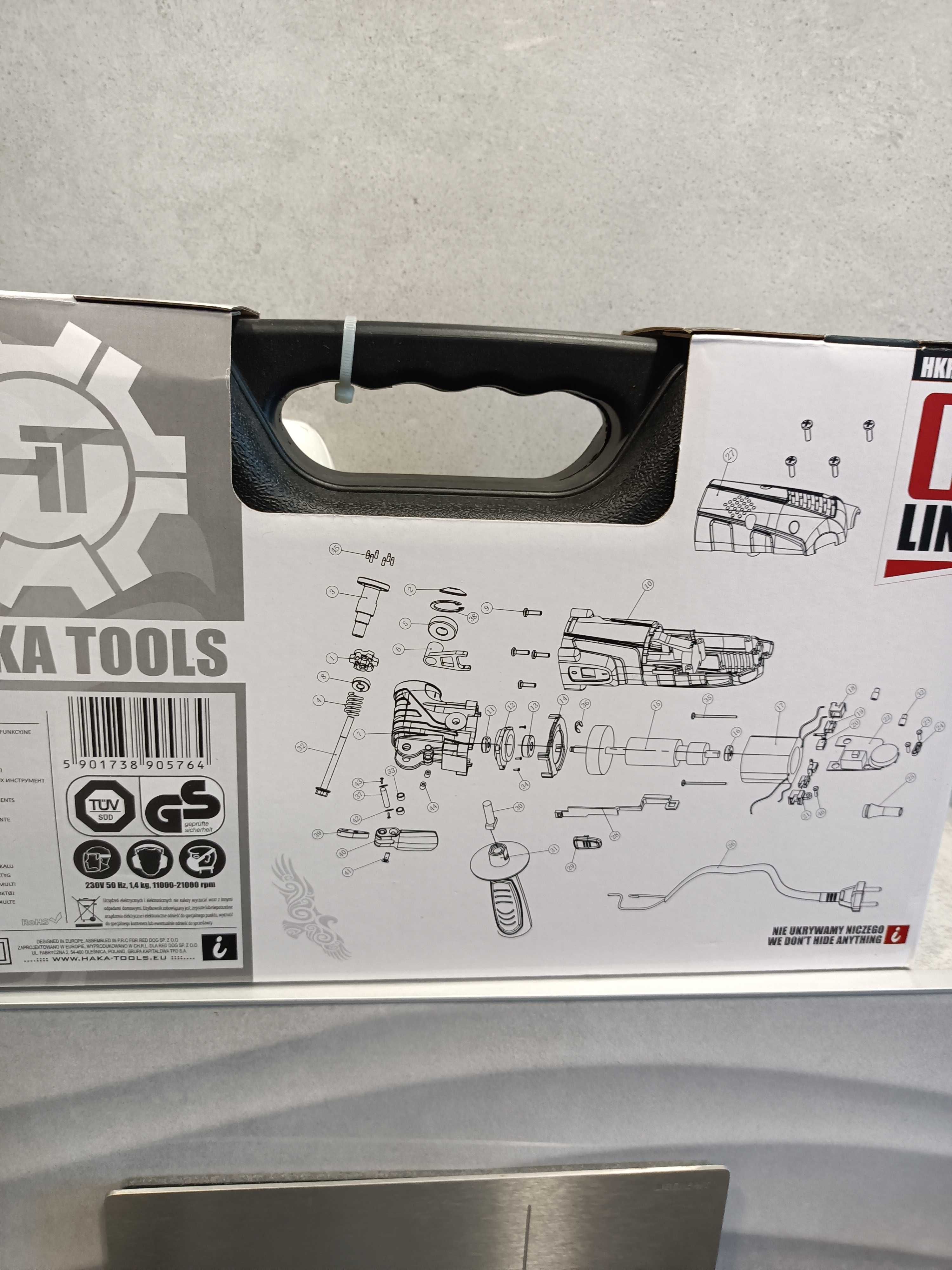 Szlifierka HAKA Tools HKR-01-066