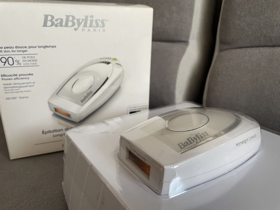 Depilator IPL BaByliss Paris Homelight Compact