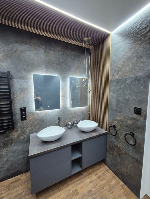 Malowanie, gładzie, Kompleksowe wykończenie wnętrz