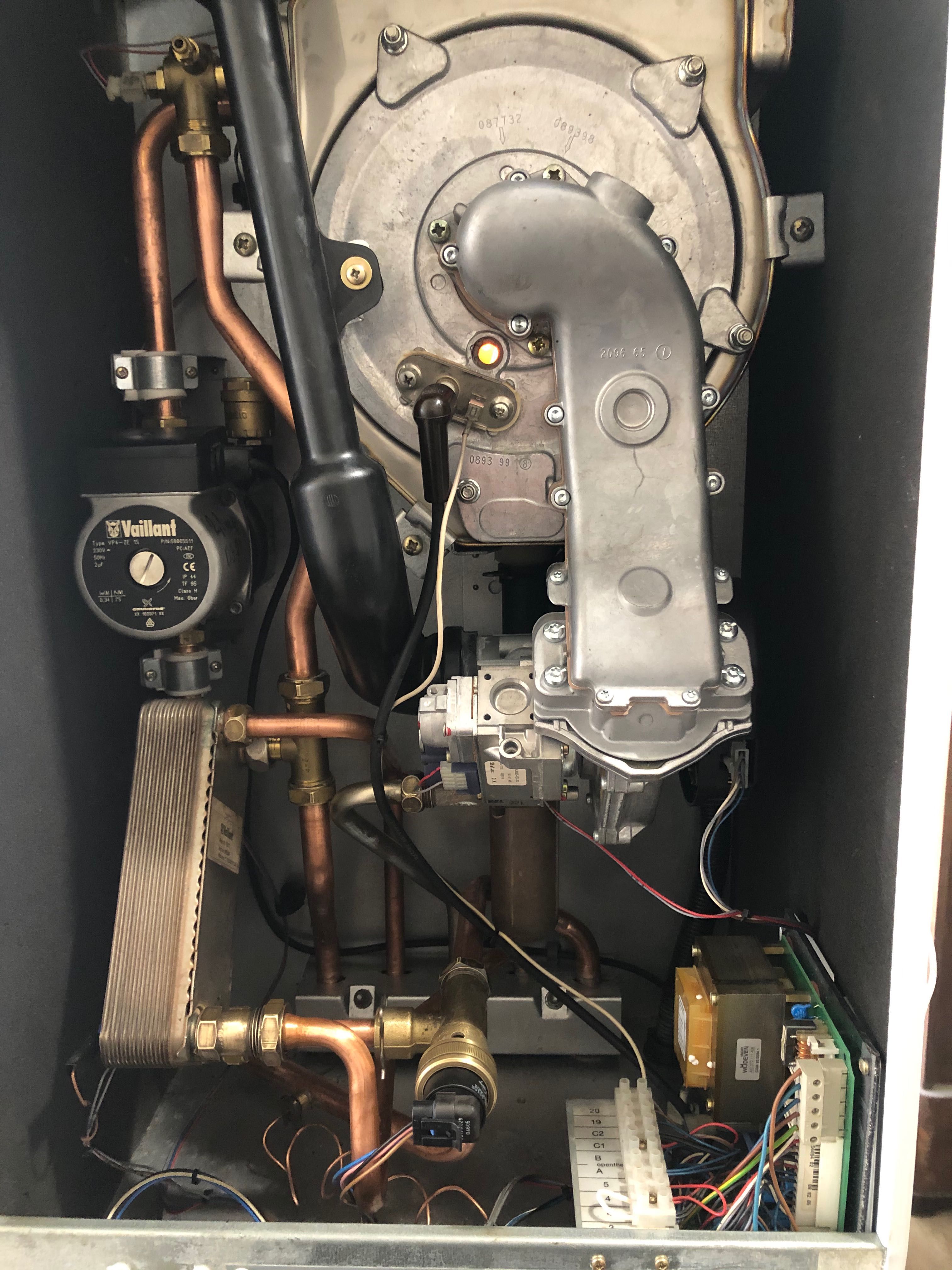 vaillant T-6 котёл котел Вайлант t6