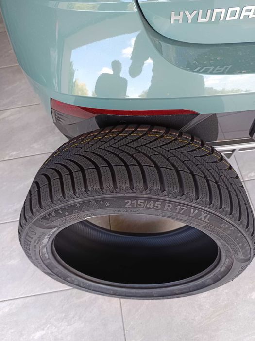 Nowe Semperit speed grip 5 215/45 R17 komplet