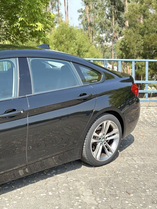 BMW 418D Grancoupe