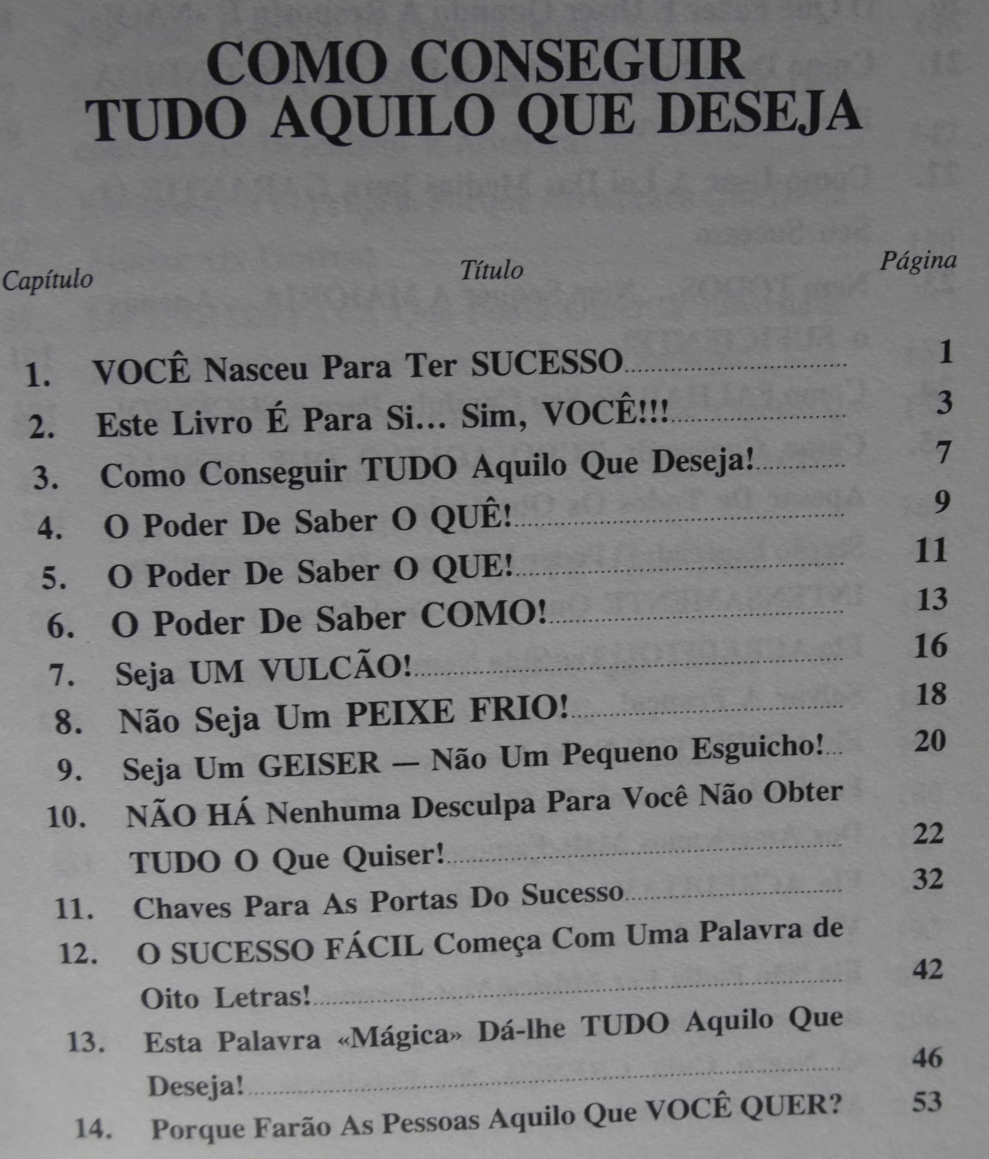 Como Conseguir Tudo Aquilo Que Deseja (Métodos Comprovados de Sucesso)