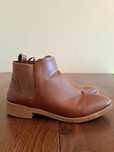 Botas castanhas bom estado