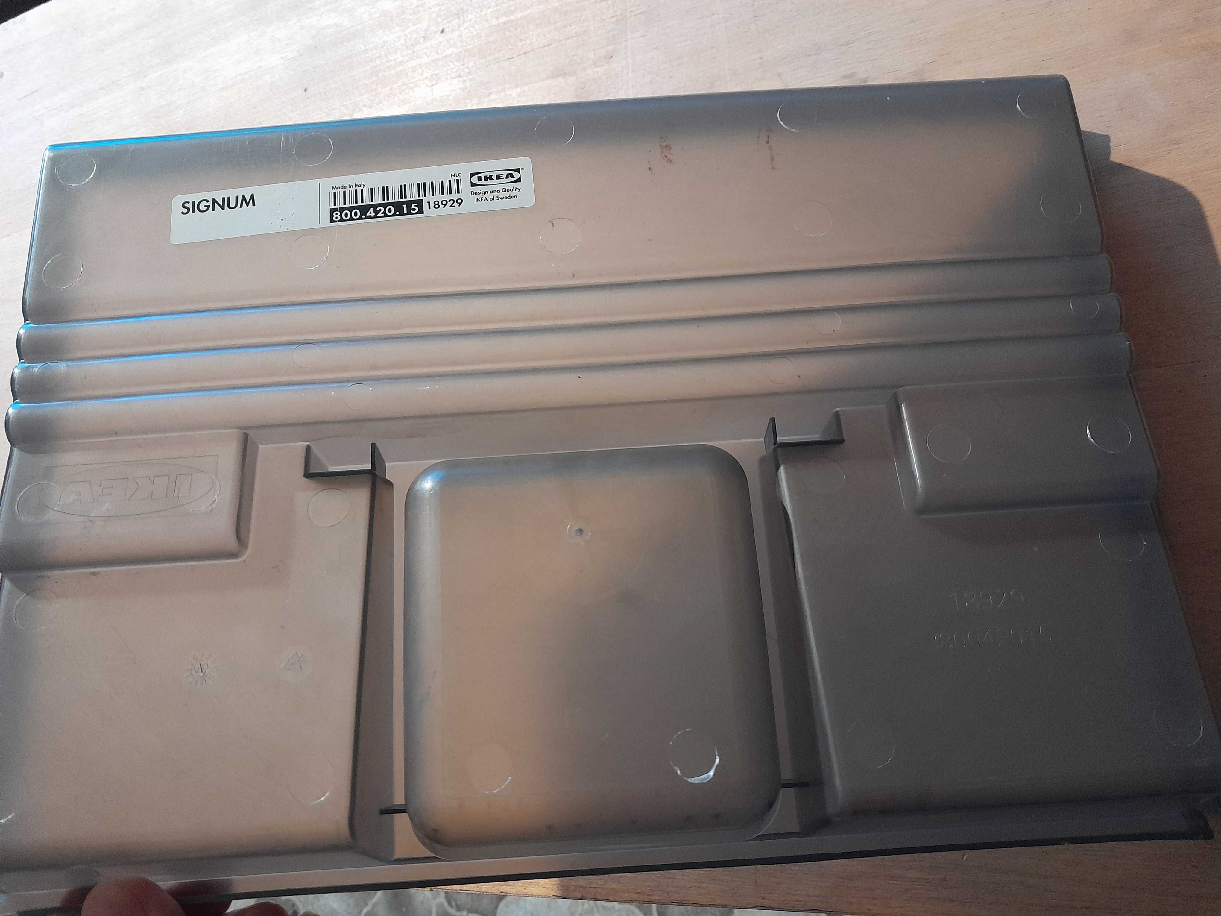 Wkład organizer pojemnik do szuflady Ikea Signum używany