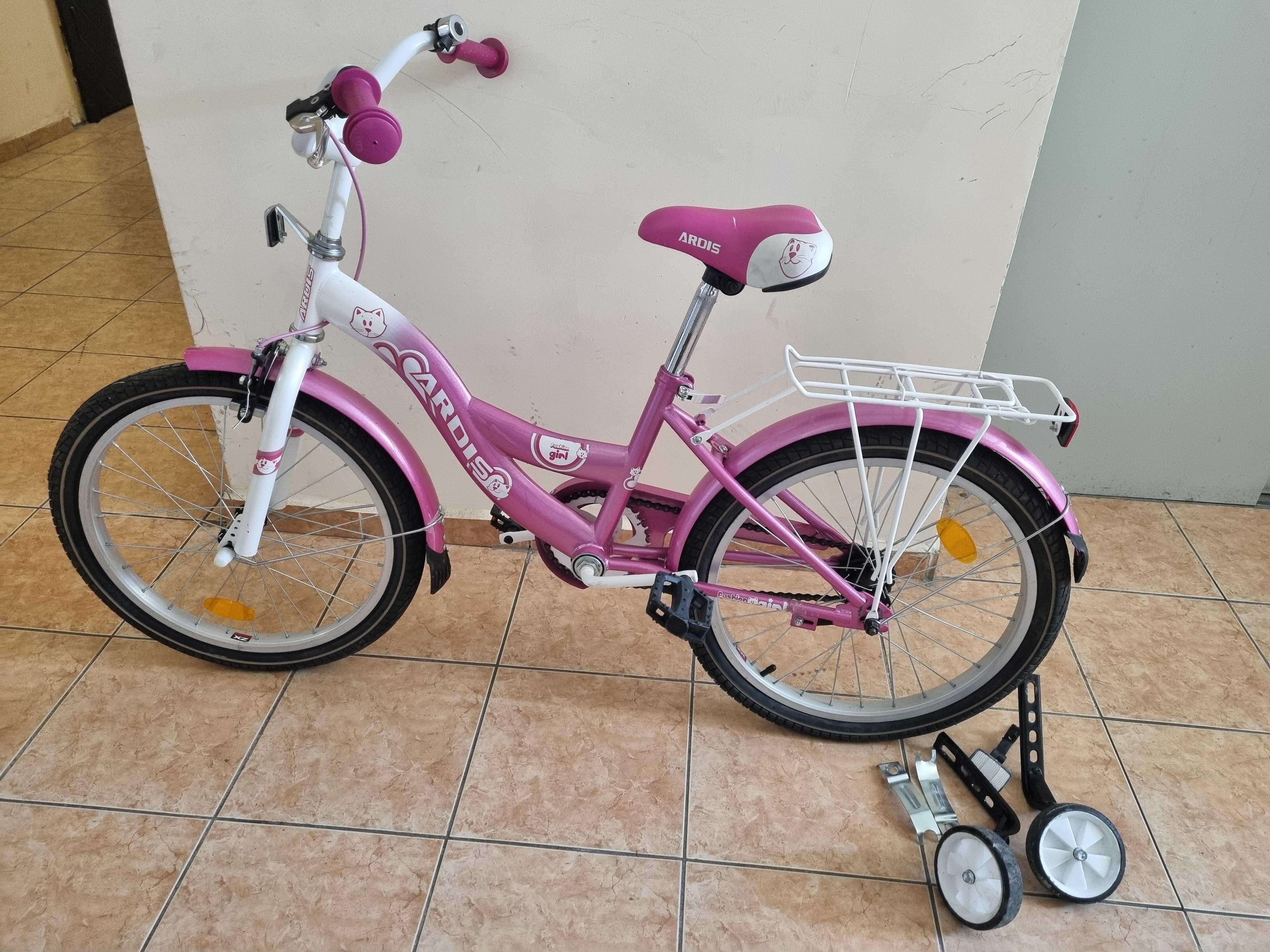 Дитячий велосипед Ardis Fashion Girl 20" рожевий