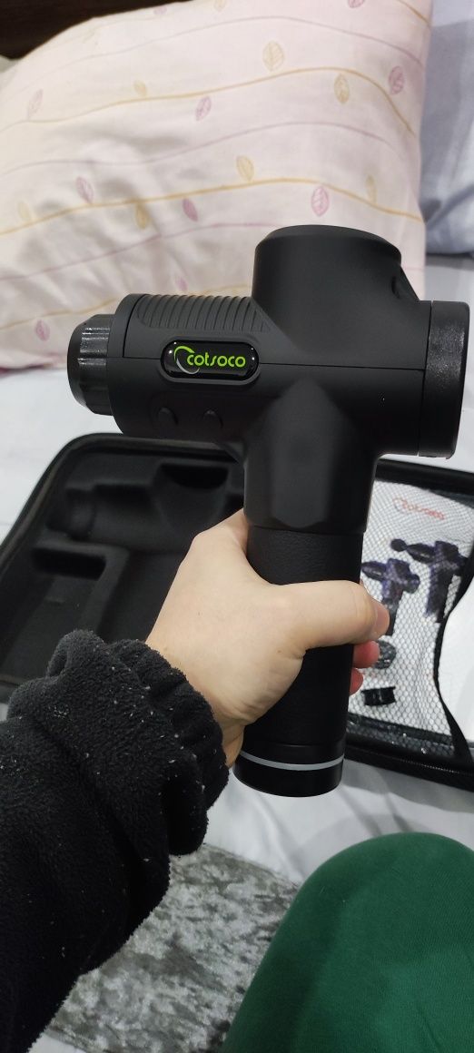 Pistola massagem Costco