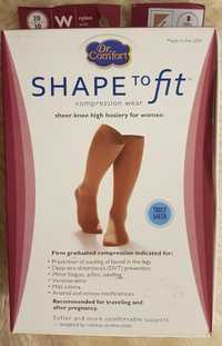 Компрессионные гольфы от варикоза Dr. Comfort Shape to fit (США)